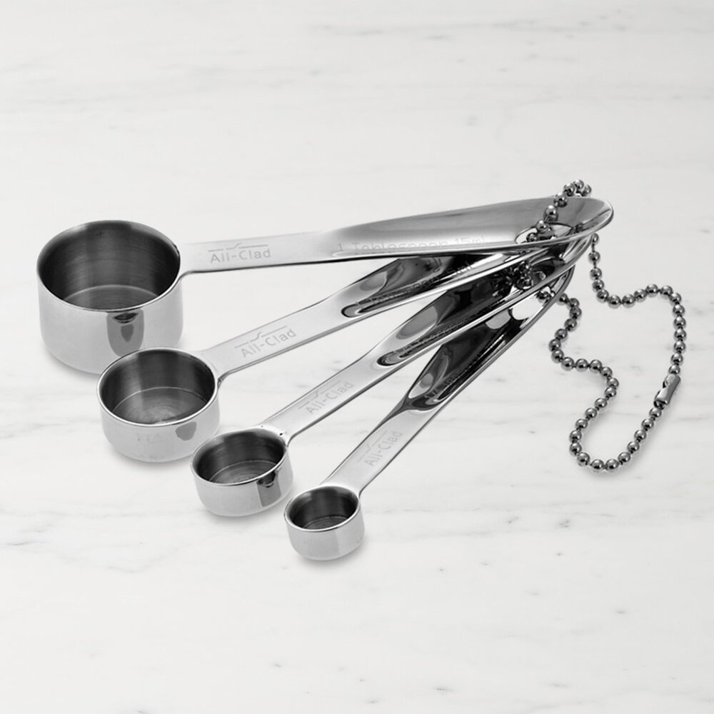 All-Clad Stainless‎ Steel Measuring Spoons | NWT